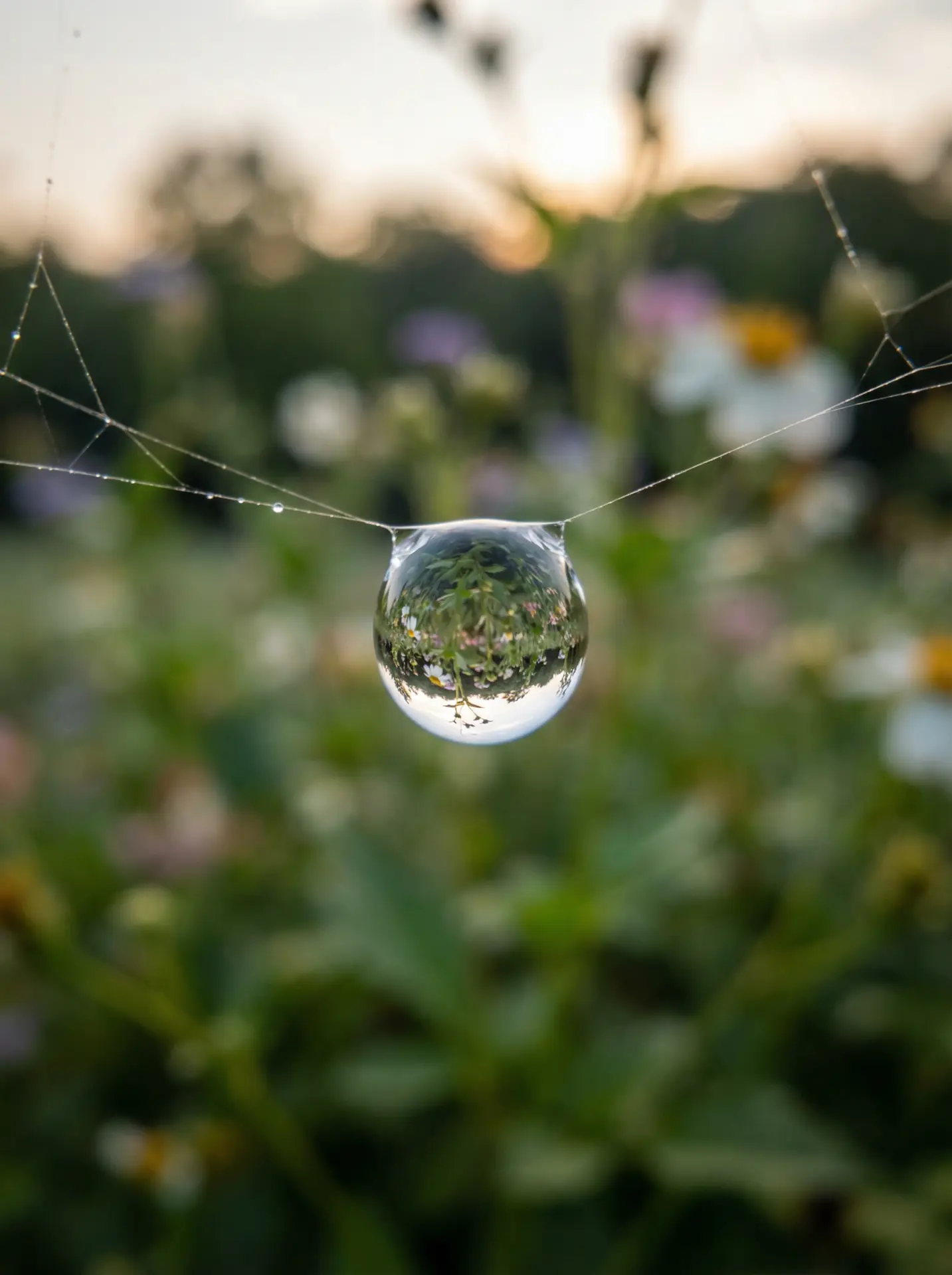 91免费看片 精选 - 蛛网露珠微距摄影